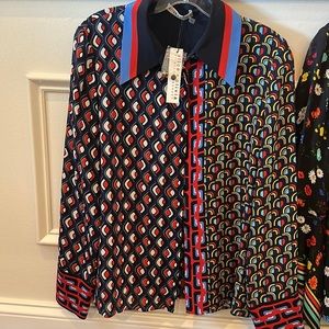 Size medium Alice + Olivia blouse